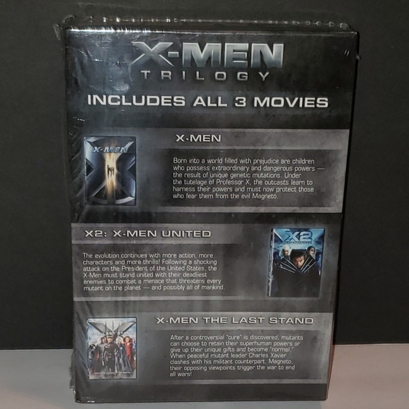 NIB Marvel X-Men Trilogy DVD Set - Picture 3 of 5
